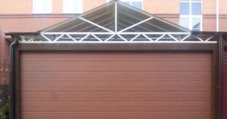Купить гаражные ворота doorhan Ртищево, цена от 6074 руб.