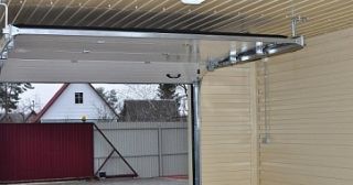 Купить гаражные ворота подъемные Ртищево, цена от 3962 руб.