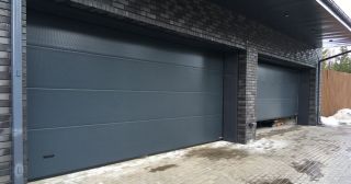 Купить гаражные ворота секционные Ртищево, цена от 3962 руб.