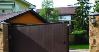 Купить откатные ворота раздвижные Ртищево, цена от 2853 руб.