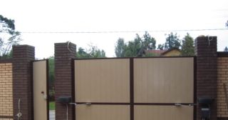 Купить распашные ворота автоматические Ртищево, цена от 3856 руб.