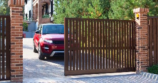 Купить ворота на участок Ртищево, цена от 2800 руб.