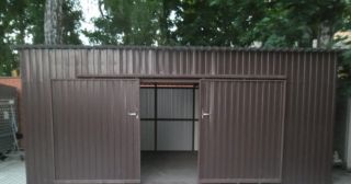 Купить гаражные ворота раздвижные Ртищево, цена от 3962 руб.