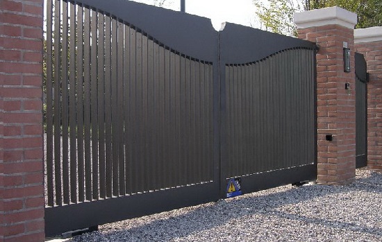 Купить новые ворота Абакан откатные в Ртищево по цене от 84504 руб