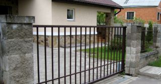 Купить откатные ворота механические Ртищево, цена от 2853 руб.