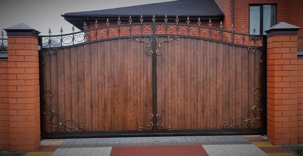 Купить простые ворота для дома: советы по выбору, установке и уходу в Ртищево от 33802 руб | ВоротМастер-Ртщ