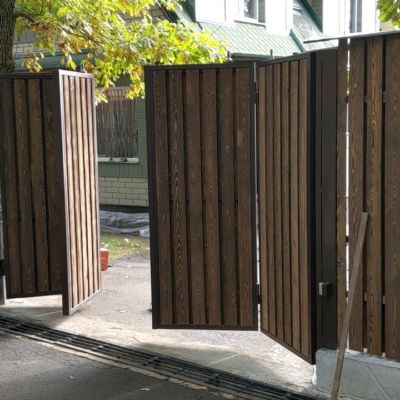 Купите и Закажите Ворота Гармошка: Лучшая Цена от 48221 руб, Установка под Ключ и Доставка в Ртищево и по Области