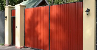 Купить ворота из профнастила Ртищево, цена от 4173 руб.